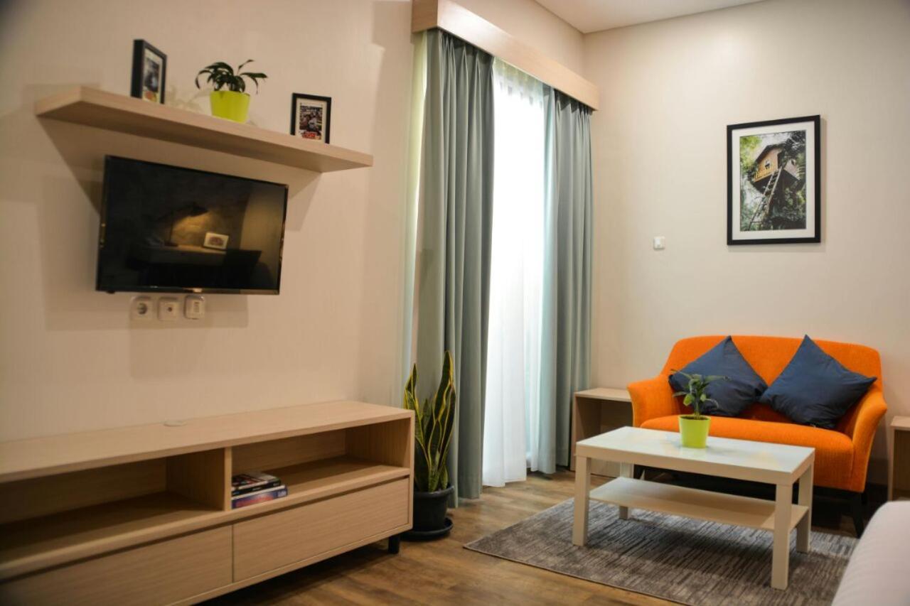 Treehouse Suites - Boutique Serviced Apartment Jacarta Exterior foto