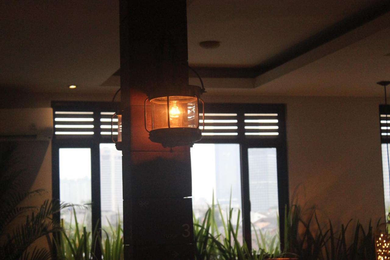 Treehouse Suites - Boutique Serviced Apartment Jacarta Exterior foto