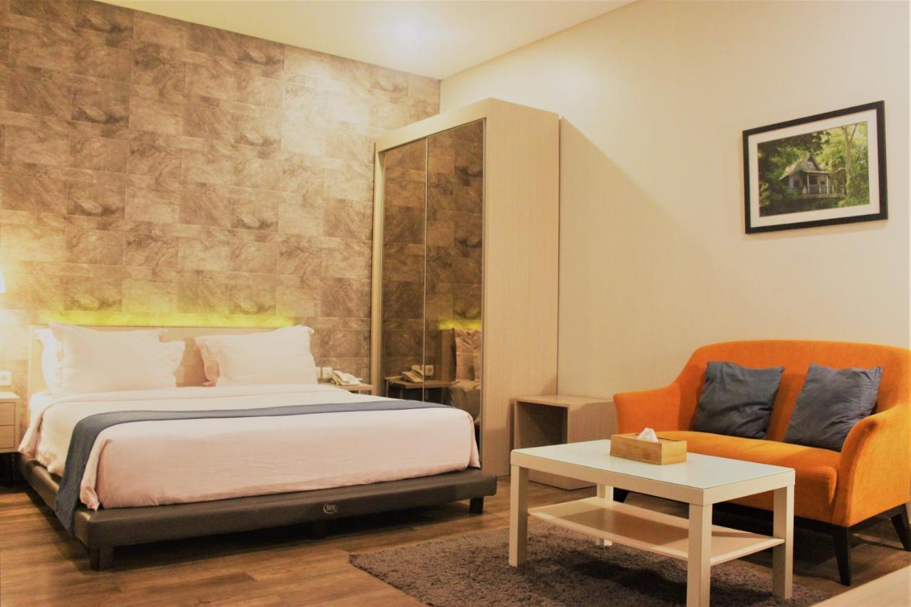 Treehouse Suites - Boutique Serviced Apartment Jacarta Exterior foto