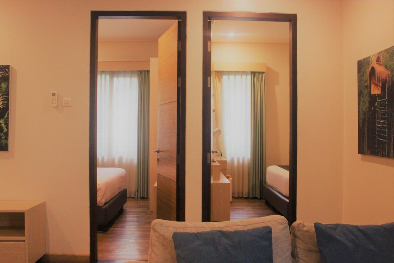 Treehouse Suites - Boutique Serviced Apartment Jacarta Exterior foto
