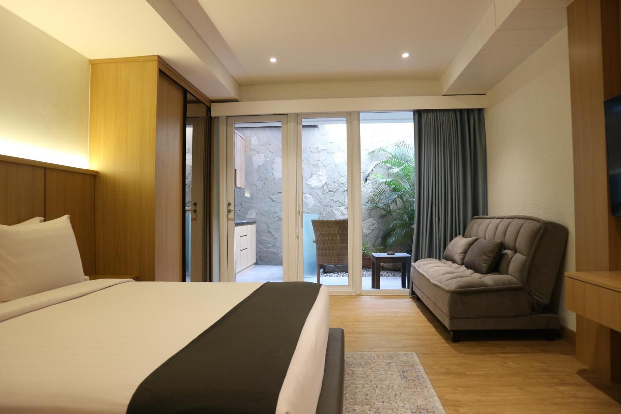 Treehouse Suites - Boutique Serviced Apartment Jacarta Exterior foto
