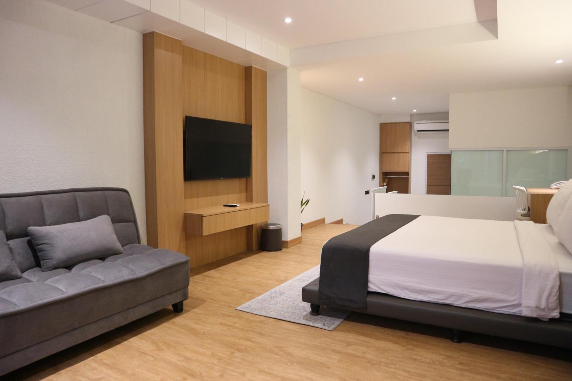 Treehouse Suites - Boutique Serviced Apartment Jacarta Exterior foto