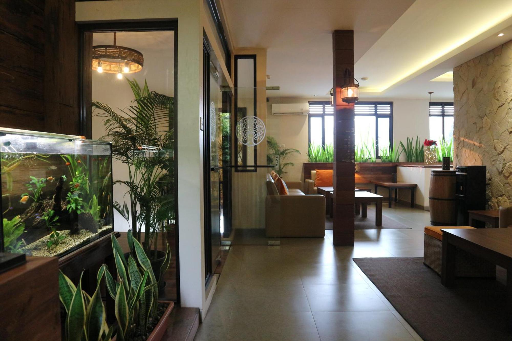 Treehouse Suites - Boutique Serviced Apartment Jacarta Exterior foto