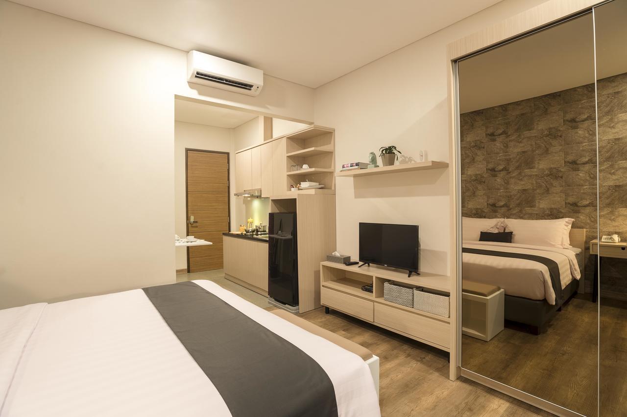 Treehouse Suites - Boutique Serviced Apartment Jacarta Exterior foto